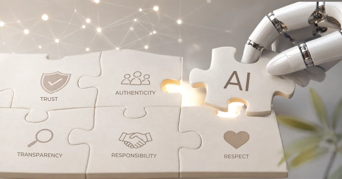 AI 時代的社群行銷倫理與品牌信任:為什麼91%消費者要品牌公開AI使用?