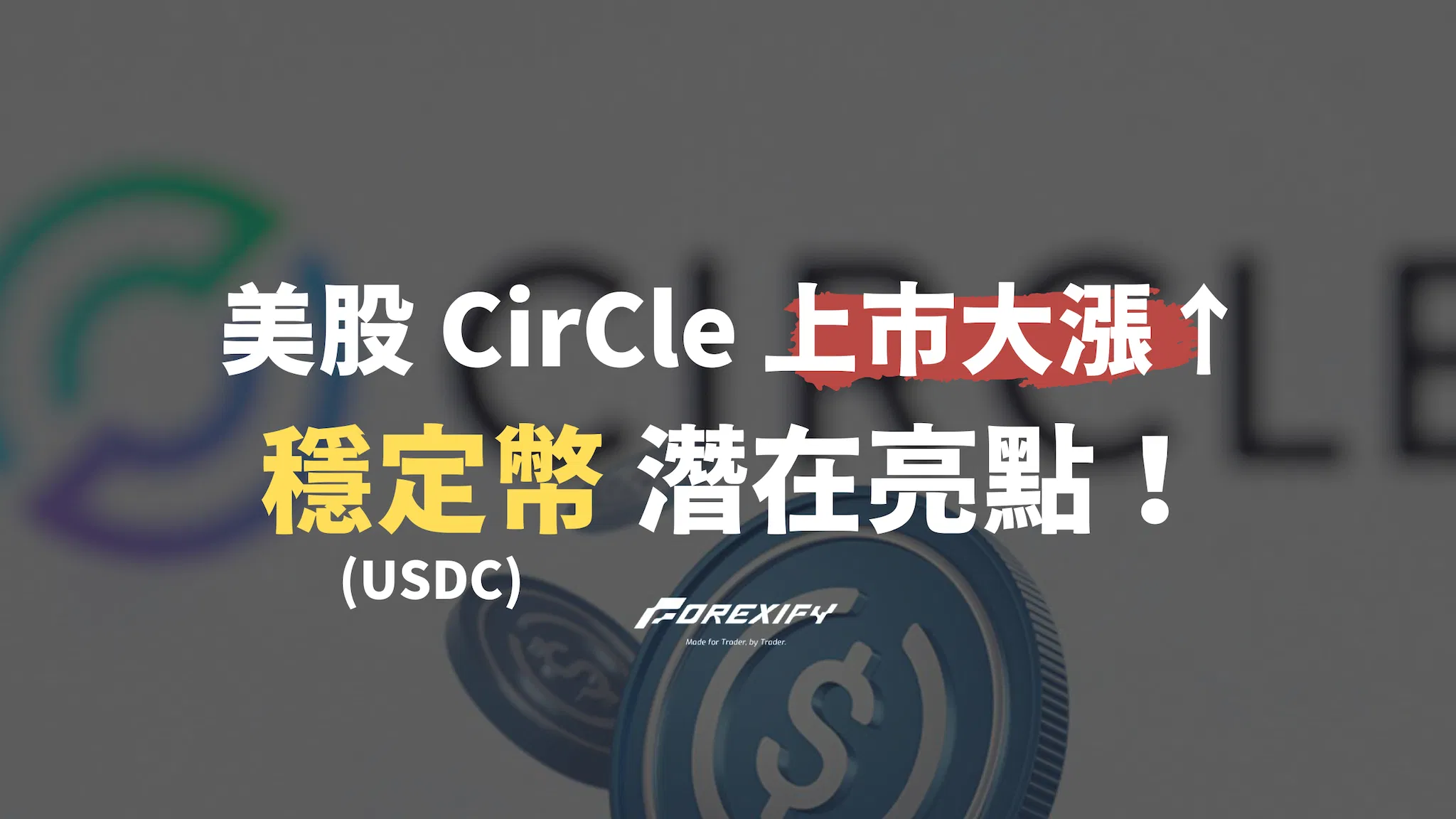 穩定幣巨頭Circle（CRCL）上市熱潮！未來前景隱憂全解析
