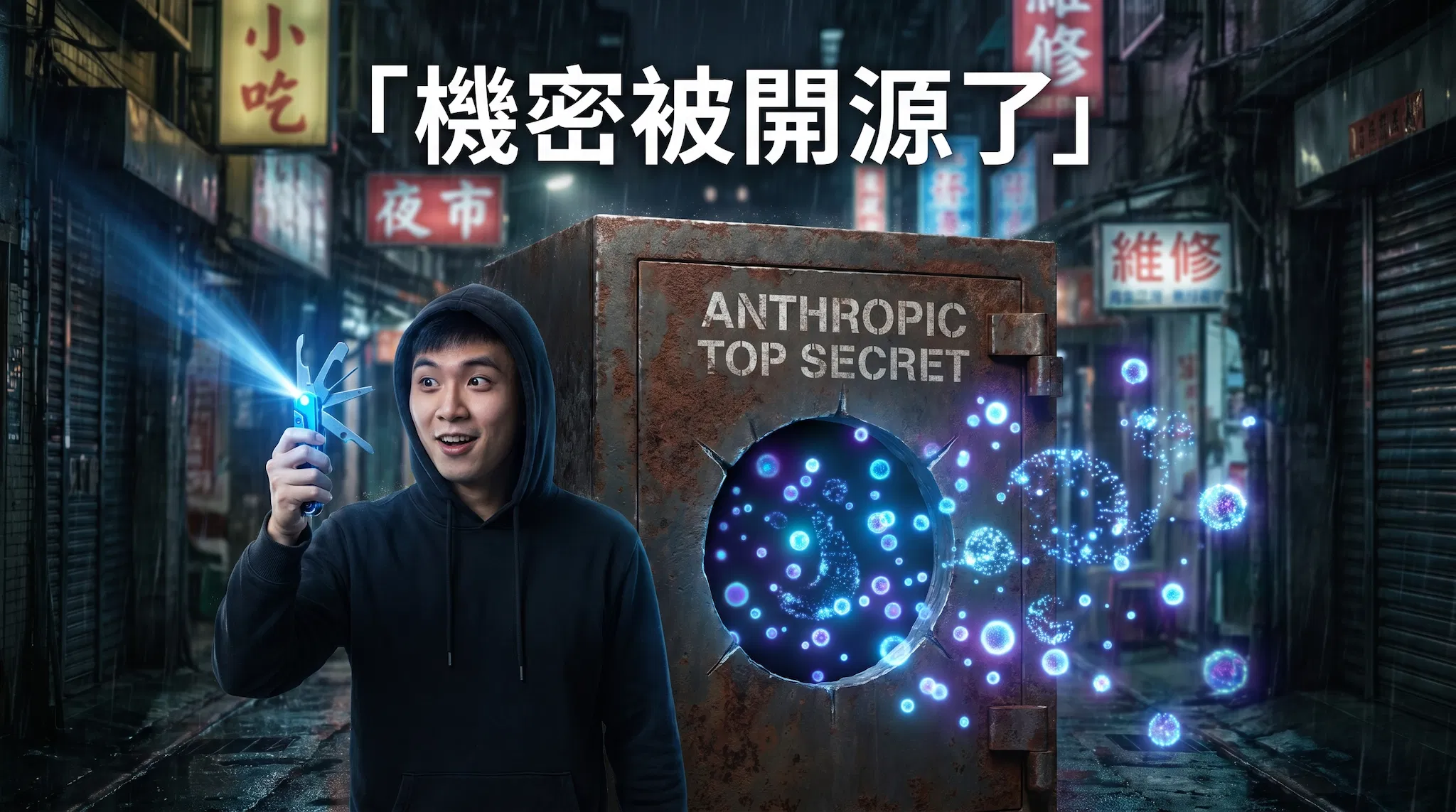 價值千億的機密被「免費開源」了？他只靠幾篇公開論文，逆向還原了地表最強 AI 架構