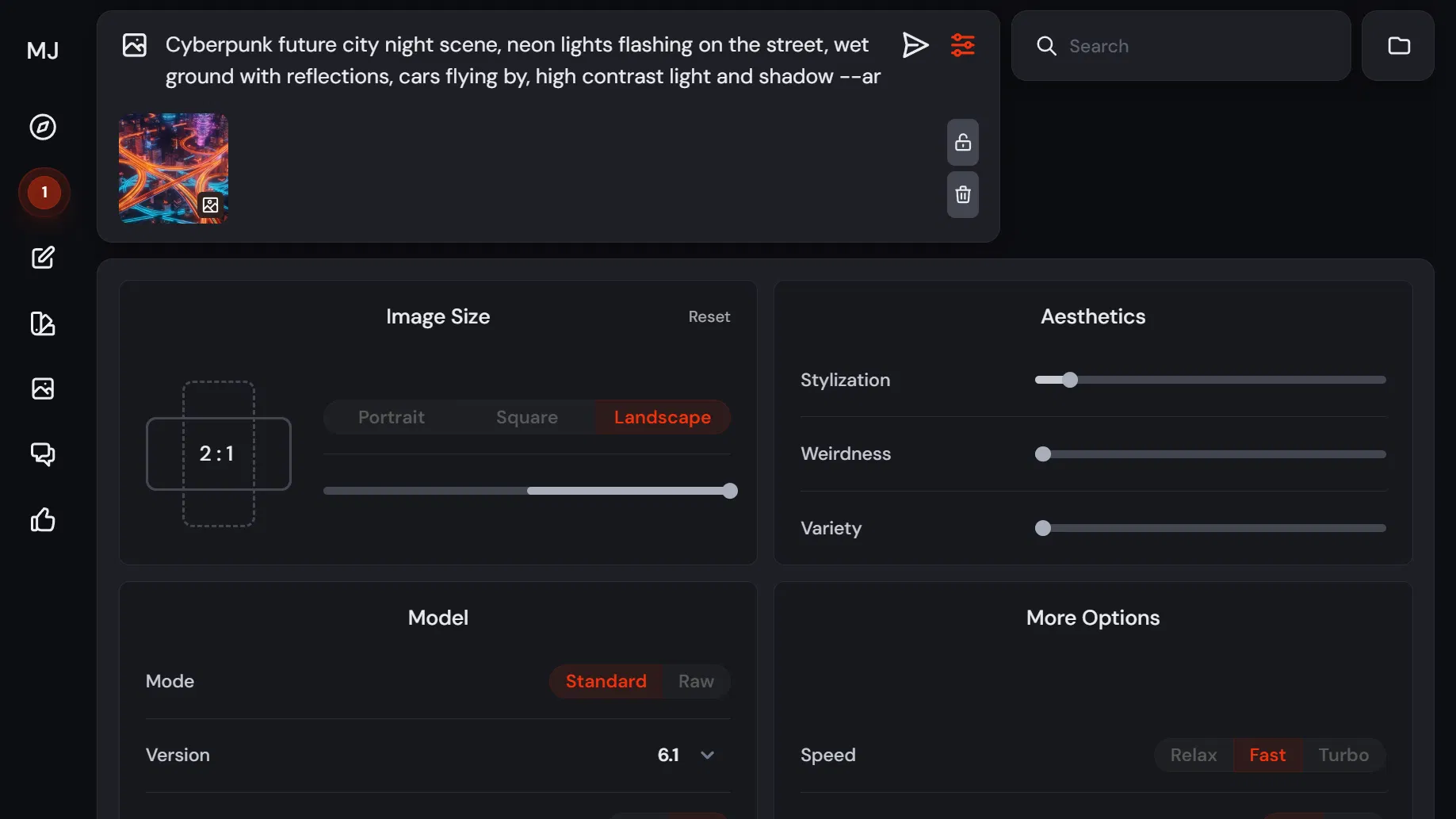 MidJourney V6.1 進階指南：完整提示詞架構與權重調整、風格設定、參數應用全攻略