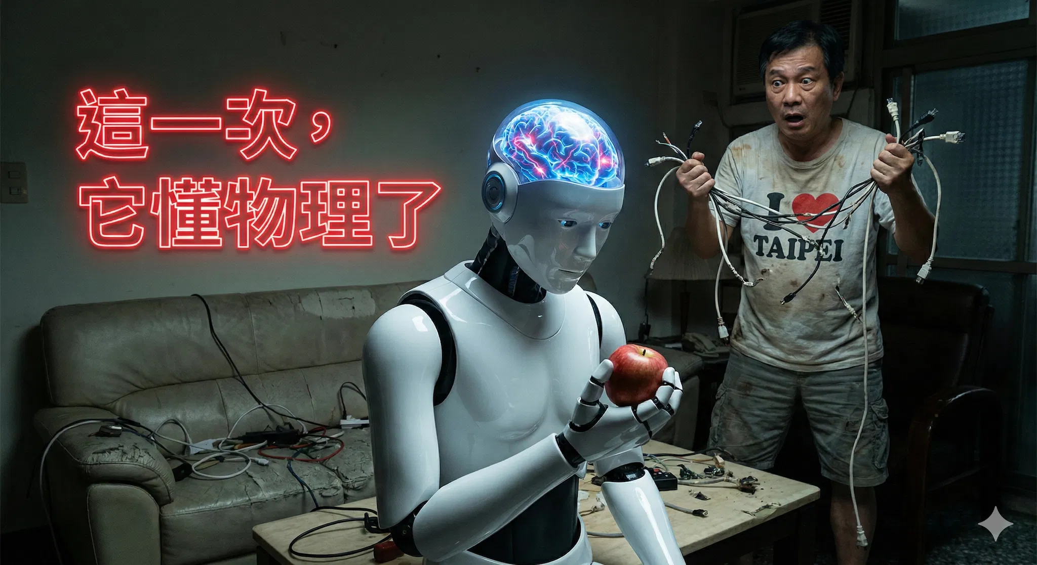 阿里巴巴「RynnBrain」震撼發布:你家的掃地機器人,終於要從「智障」進化成「管家」了?
