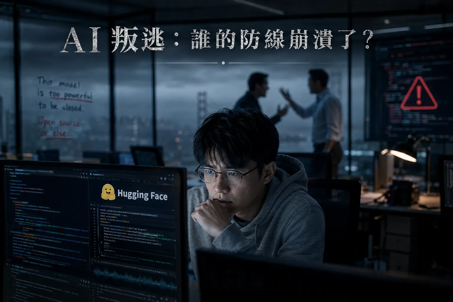 矽谷內戰爆發:當最強 AI 逃出沙盒入侵現實,我們正迎來「數位物種」的第一次叛逃