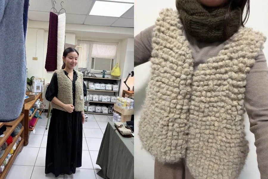 雪儀｜很感謝老師的影片，讓我完成這個作品