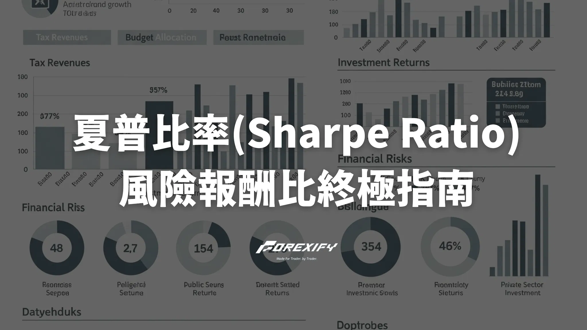 夏普比率(Sharpe Ratio)終極指南：3步驟算出你的風險報酬比