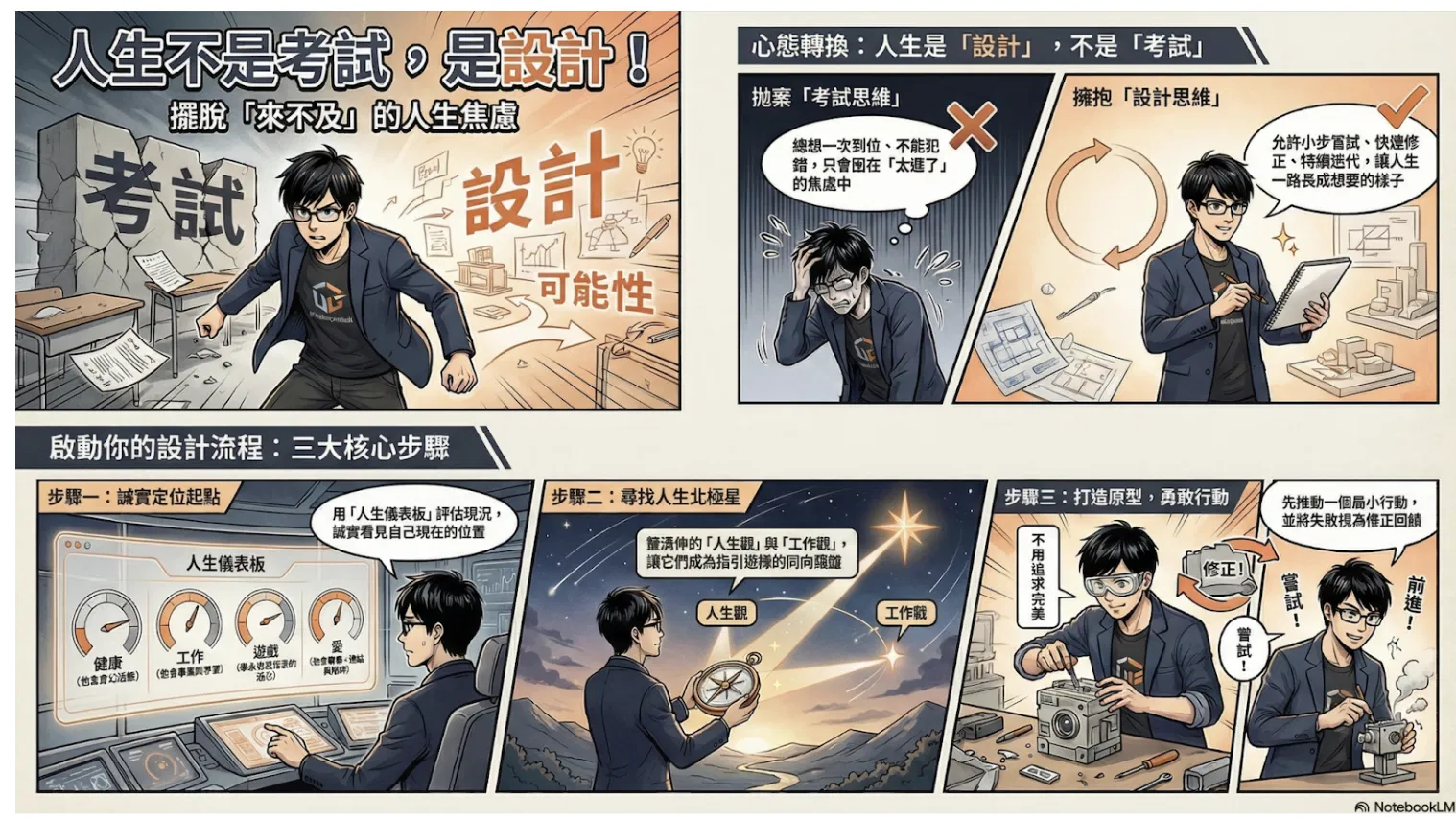 當我以為一切都太遲了：《做自己的生命設計師》帶來的啟發