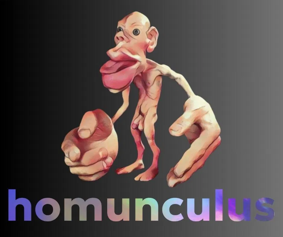 你的大腦裡住了一個小人？ Yes! 他的名字叫....Homunculus