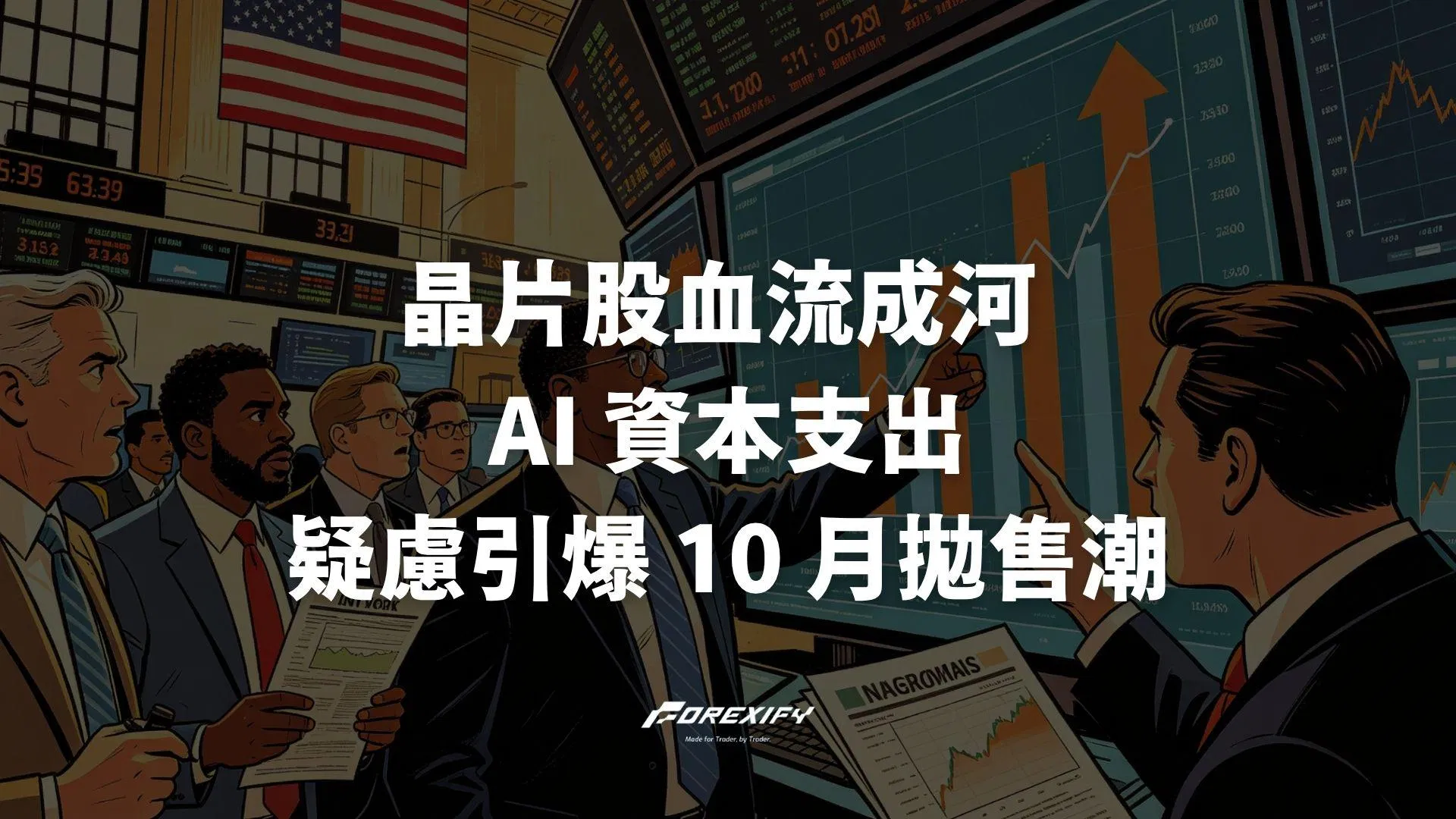 晶片股血流成河 AI 資本支出疑慮引爆 10 月拋售潮