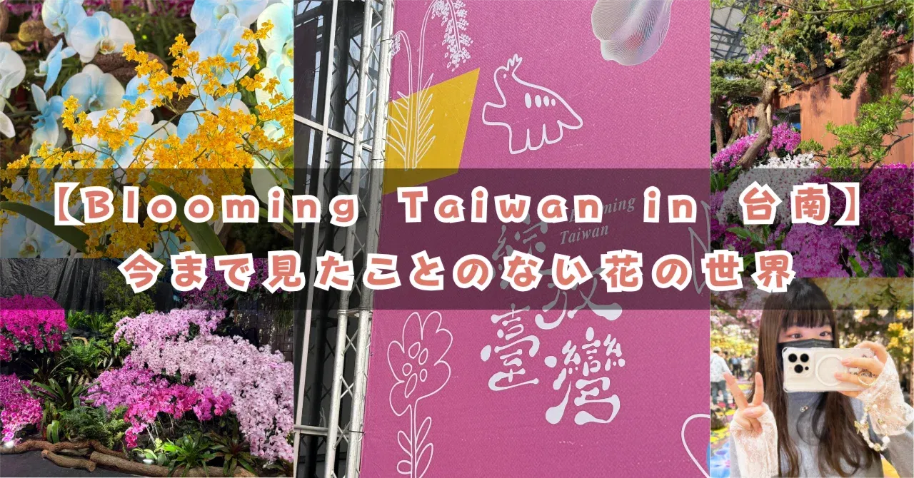 【世界レベルの蘭の祭典】世界最大級の蘭展『台湾国際蘭展』を見に行った
