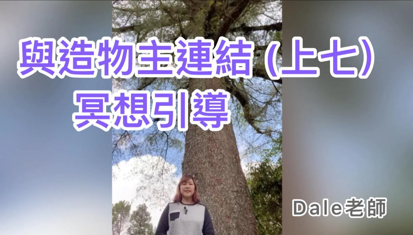 【與造物主連結（上七）】冥想引導