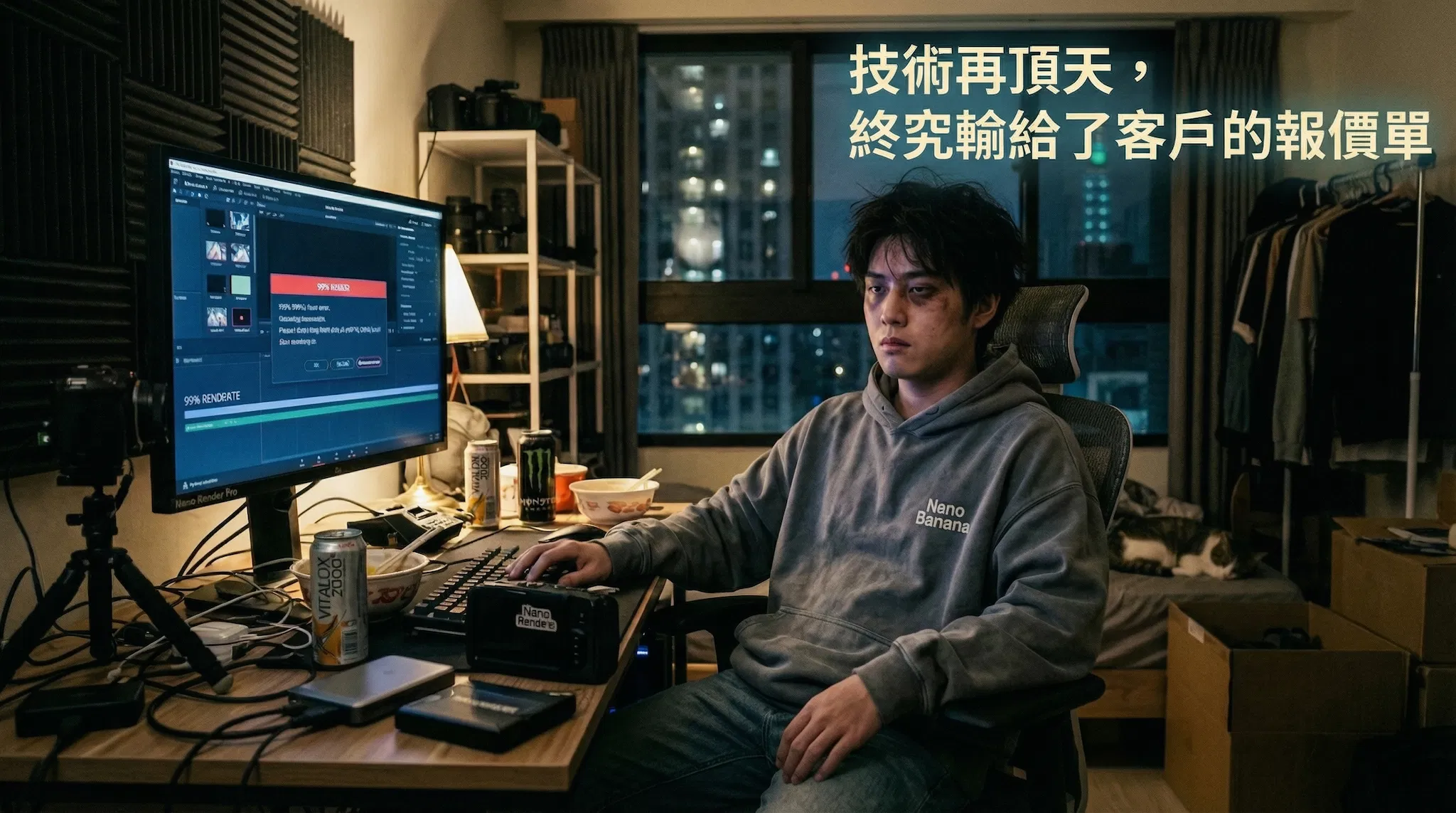 突發!OpenAI 正式關閉 Sora:這場25個月的華麗煙火,為何成了創作者的「致命毒藥」?
