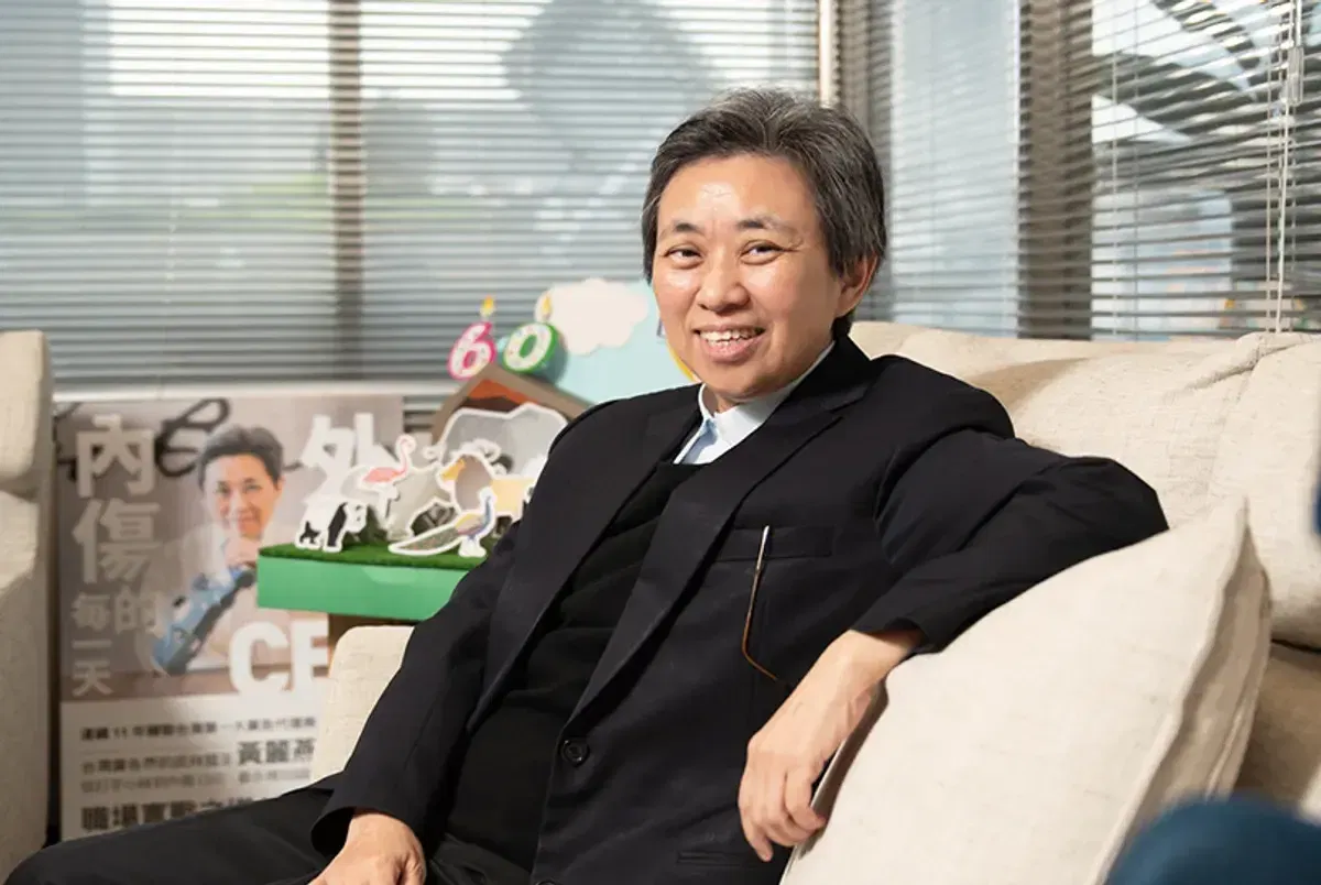 前外商CEO黃麗燕：學得「跌倒時，怎麼跌得有尊嚴」，更明白如何勇於做自己