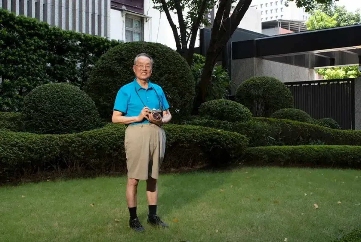高中前不擅言詞、攝影卻開啟信心大門，施振榮：從表現擴張，是經營人生最有效的途徑