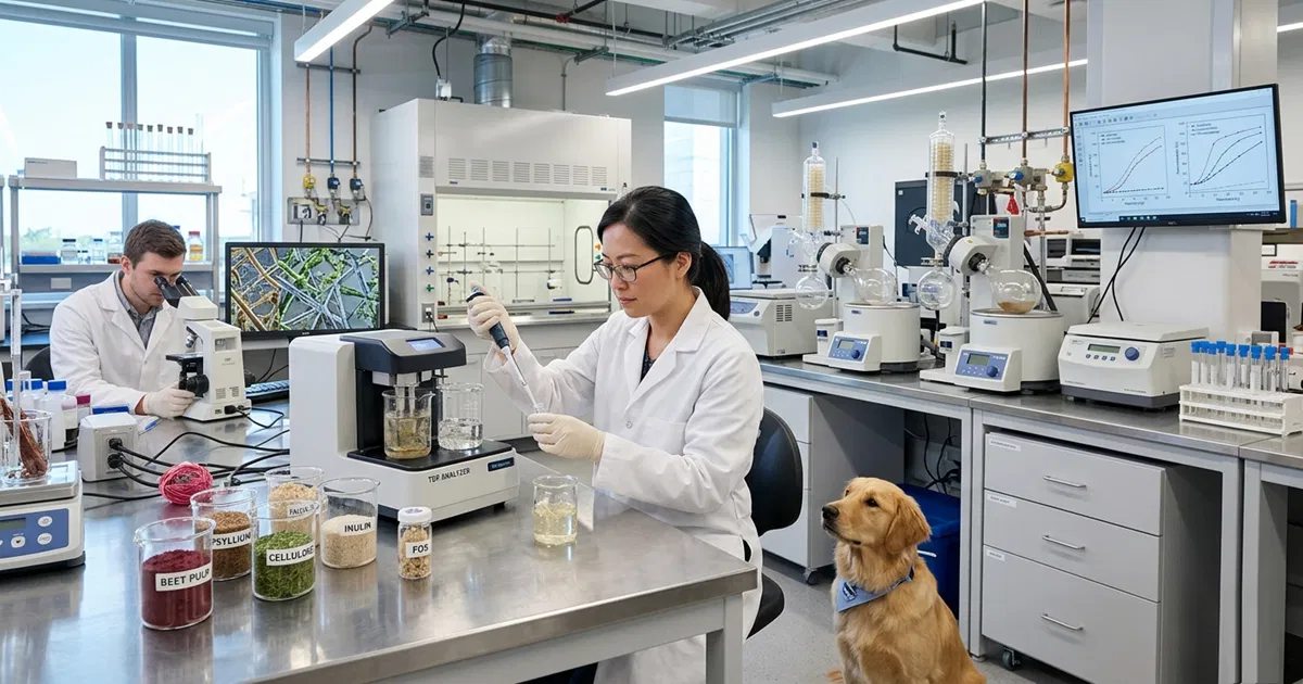 寵物食品 ｜ 配方科學：破解纖維種類錯配與消化道失調
