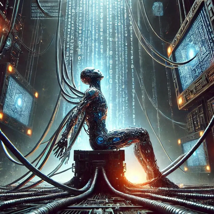 Quand la science-fiction devient miroir : Technologie avancée, politique paralysée 🧠🧑🦯