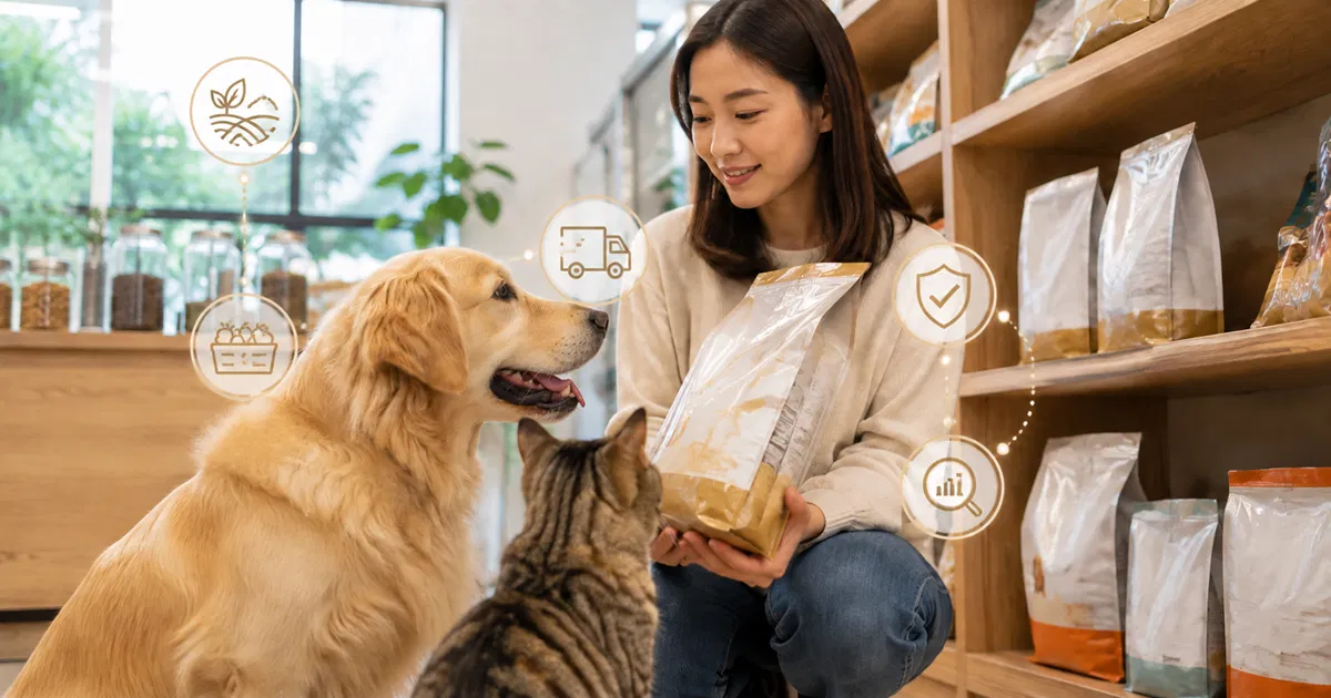 歡迎索取 「2026台灣寵物品牌館 - 消費者問卷研究分析」成果報告