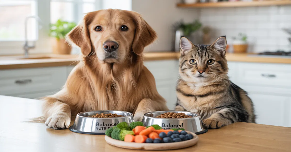 Pro and Con專欄 ｜穀物在犬貓飼料角色：全面排除還是合理使用