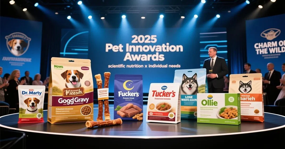 國際趨勢 專欄｜2025寵物創新獎得主-犬營養篇