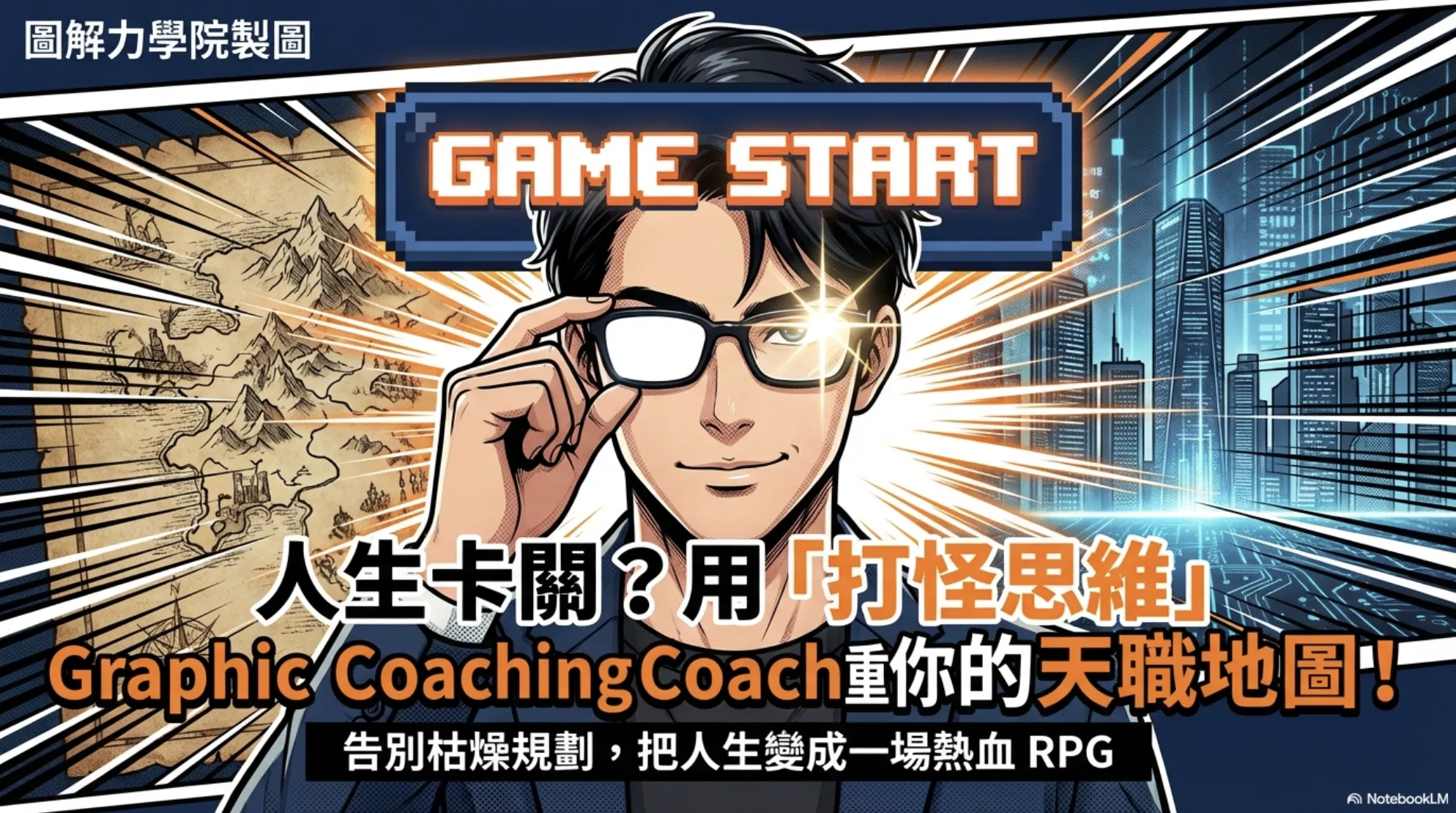 用「打怪」的方式，重新設計你的人生