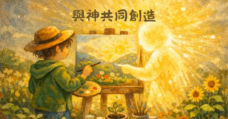 【通靈，可以幹嘛？】2｜與神共同創造