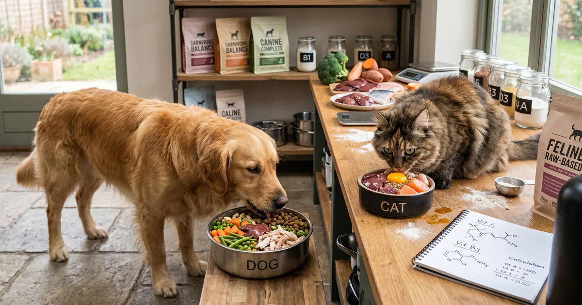 營養與代謝｜ 犬與貓維生素需求與代謝差異 – 實務詳解篇