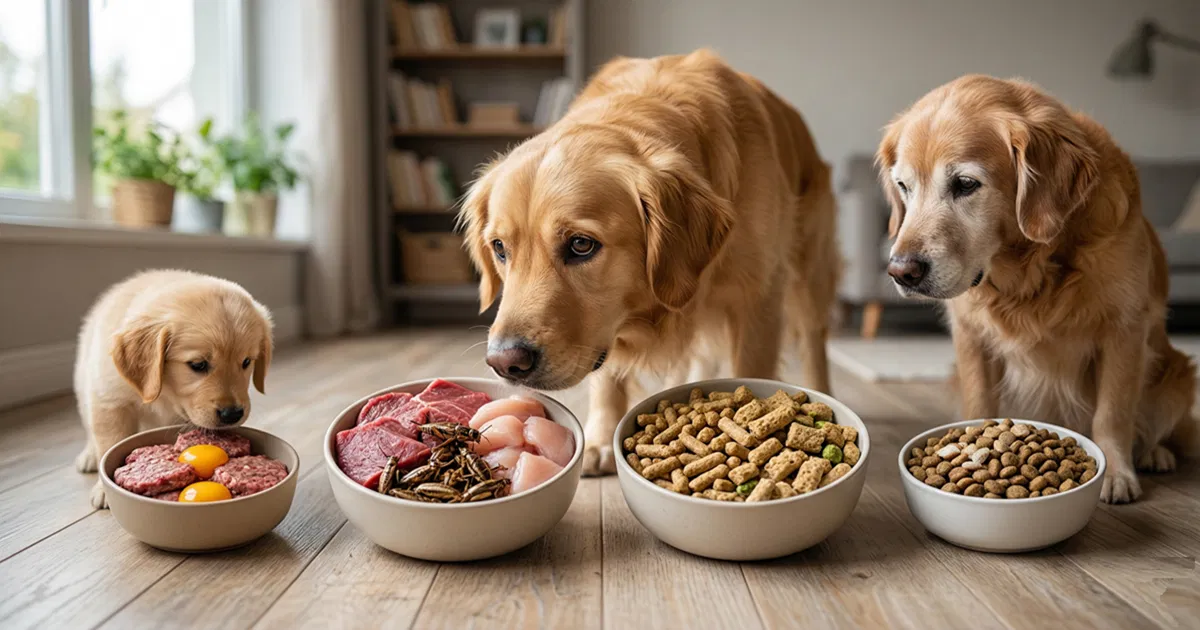 食品營養 ｜犬用飼料蛋白質新視野：動物性 vs 植物性蛋白的消化率與研發啟示