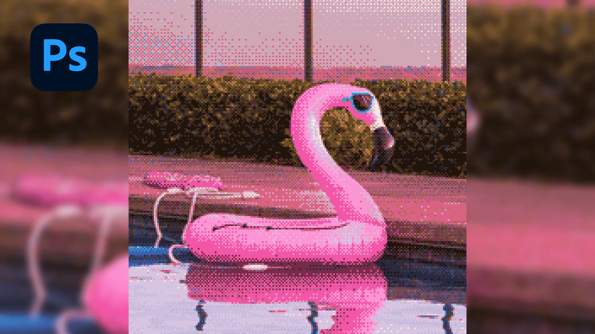 👾 Photoshop 經典懷舊像素顆粒效果