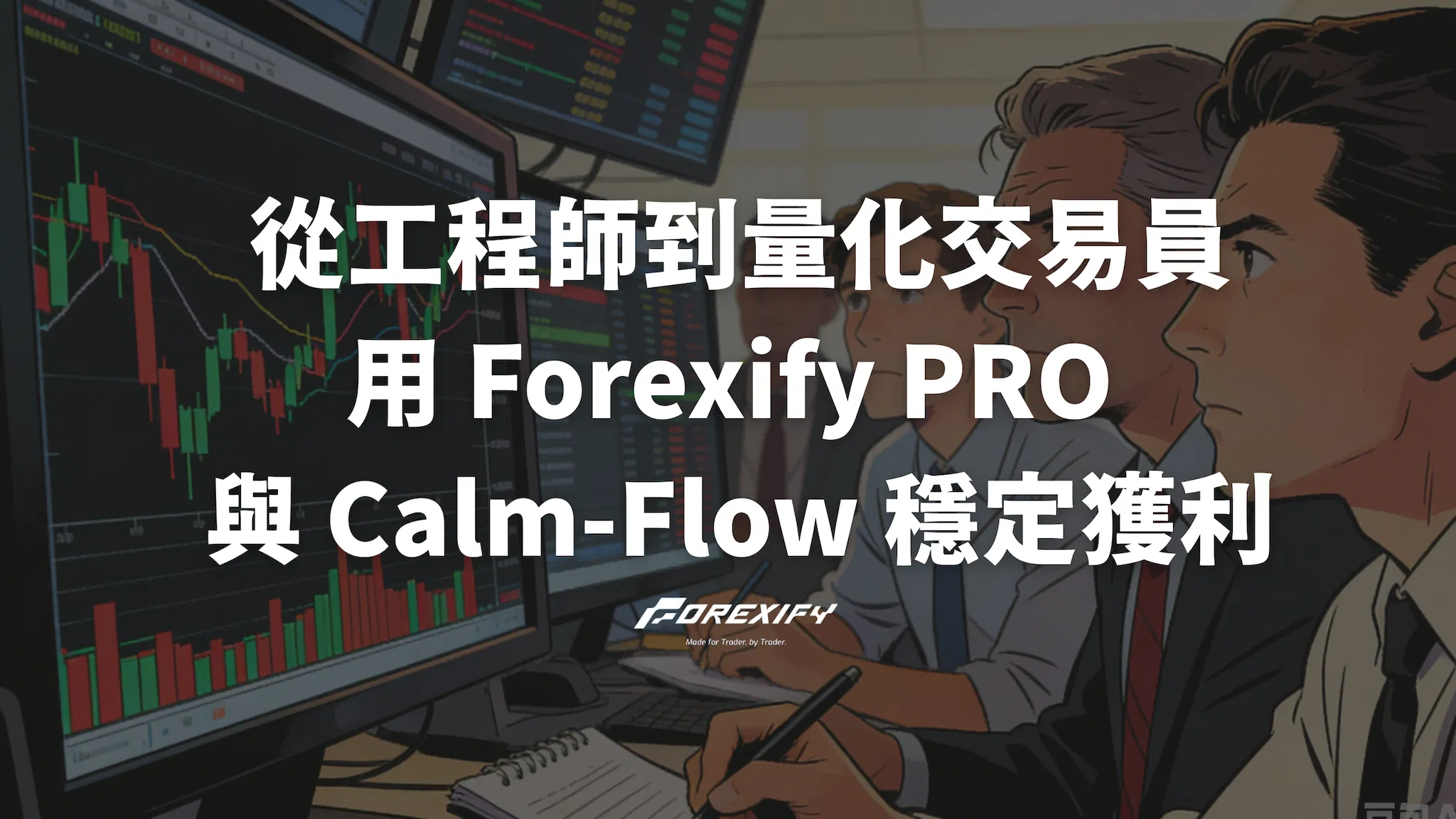 從工程師到量化交易員：我用 Forexify PRO 與 Calm-Flow 打造穩定獲利