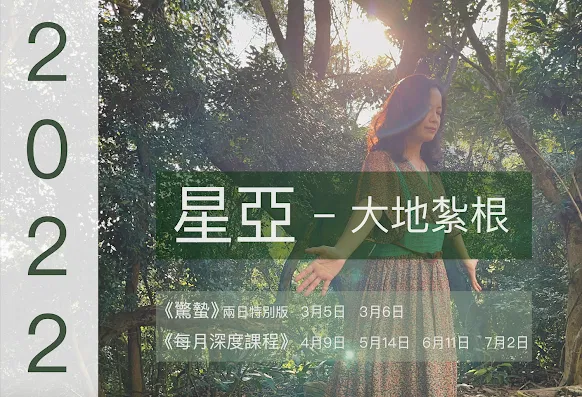 2022上半年 課程預告