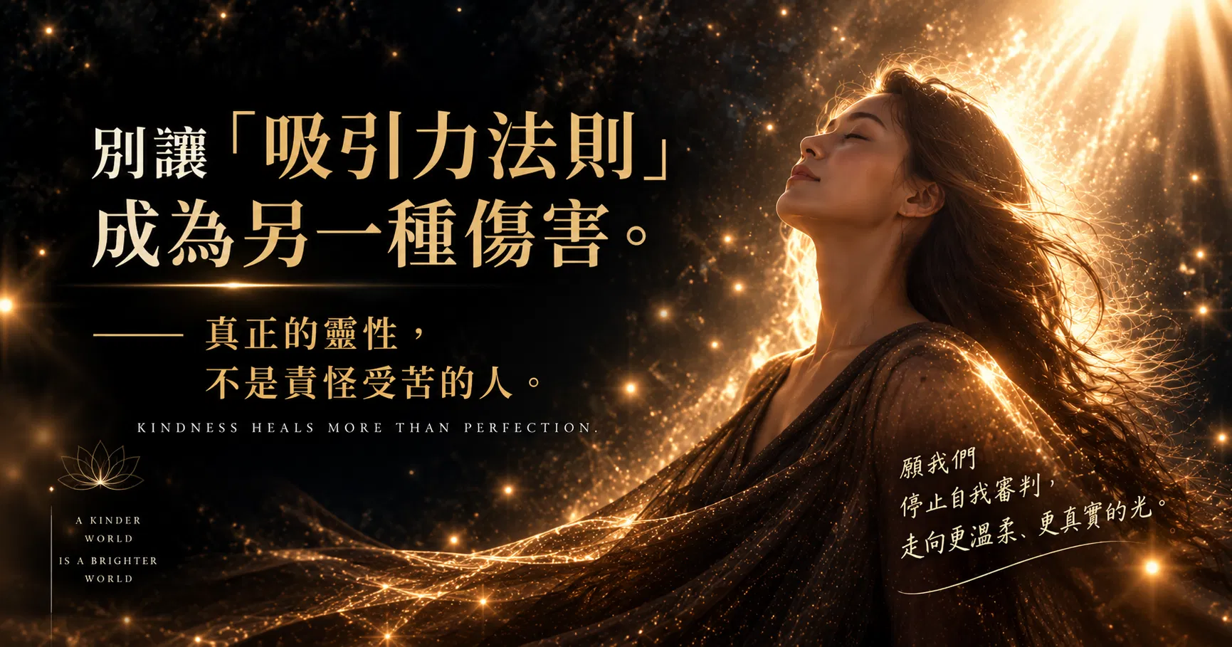 承擔創傷者常被視為匱乏與負能量之人，你怎麼看？
