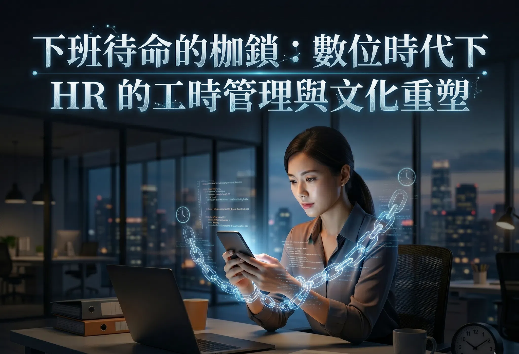 下班待命的枷鎖： 數位時代下HR的工時管理與文化重塑