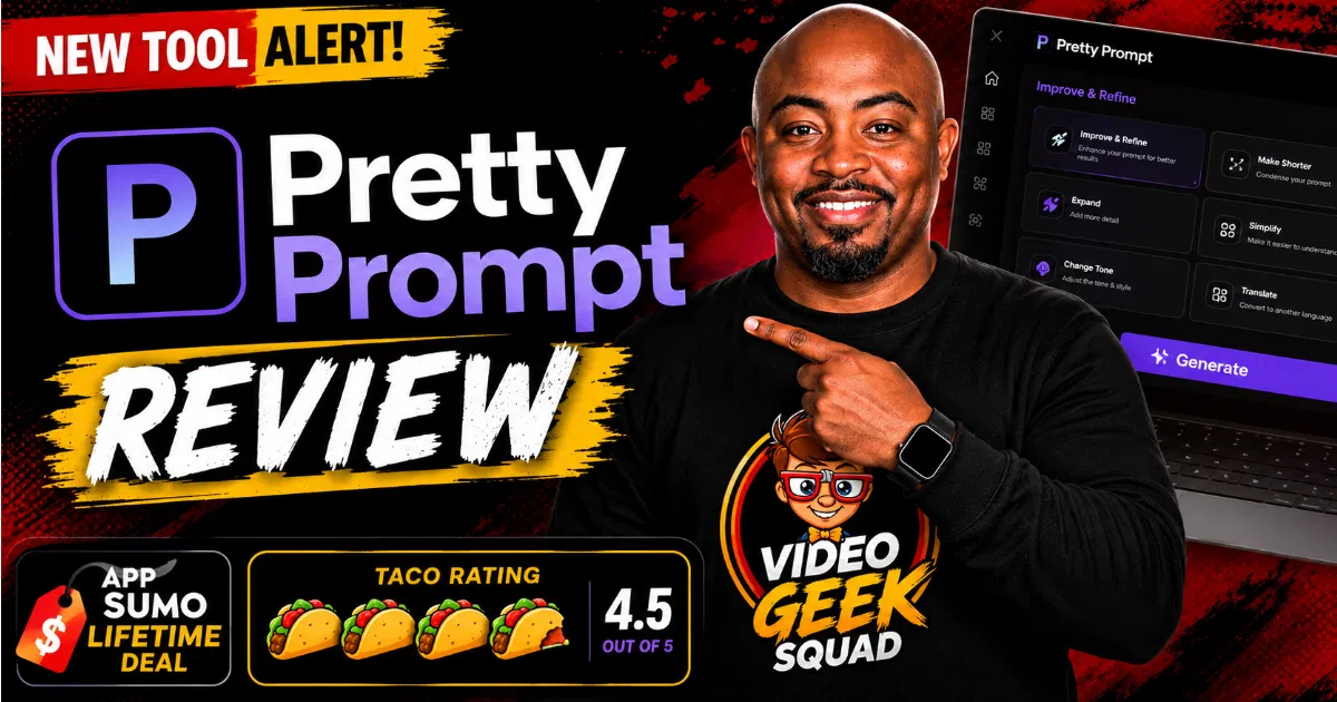 Pretty Prompt Review: Sharpen AI Prompts in Minutes (7-Day Results)