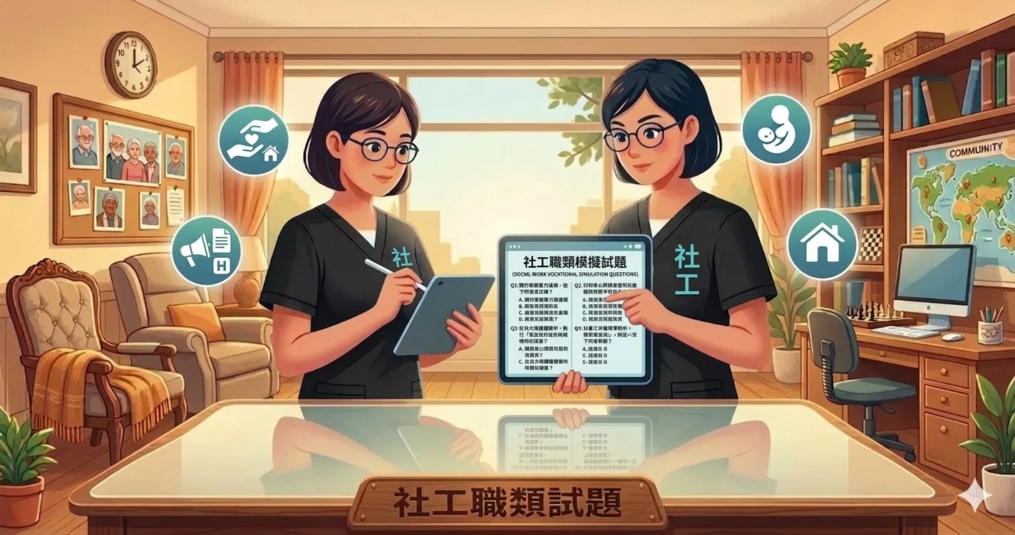 115年 7月月考-社工職類