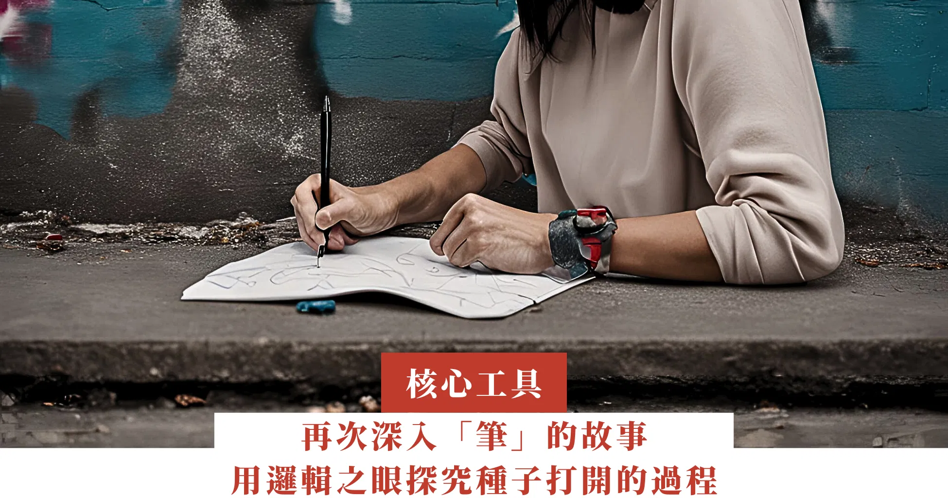 再次深入「筆」的故事，用邏輯之眼探究種子打開的過程