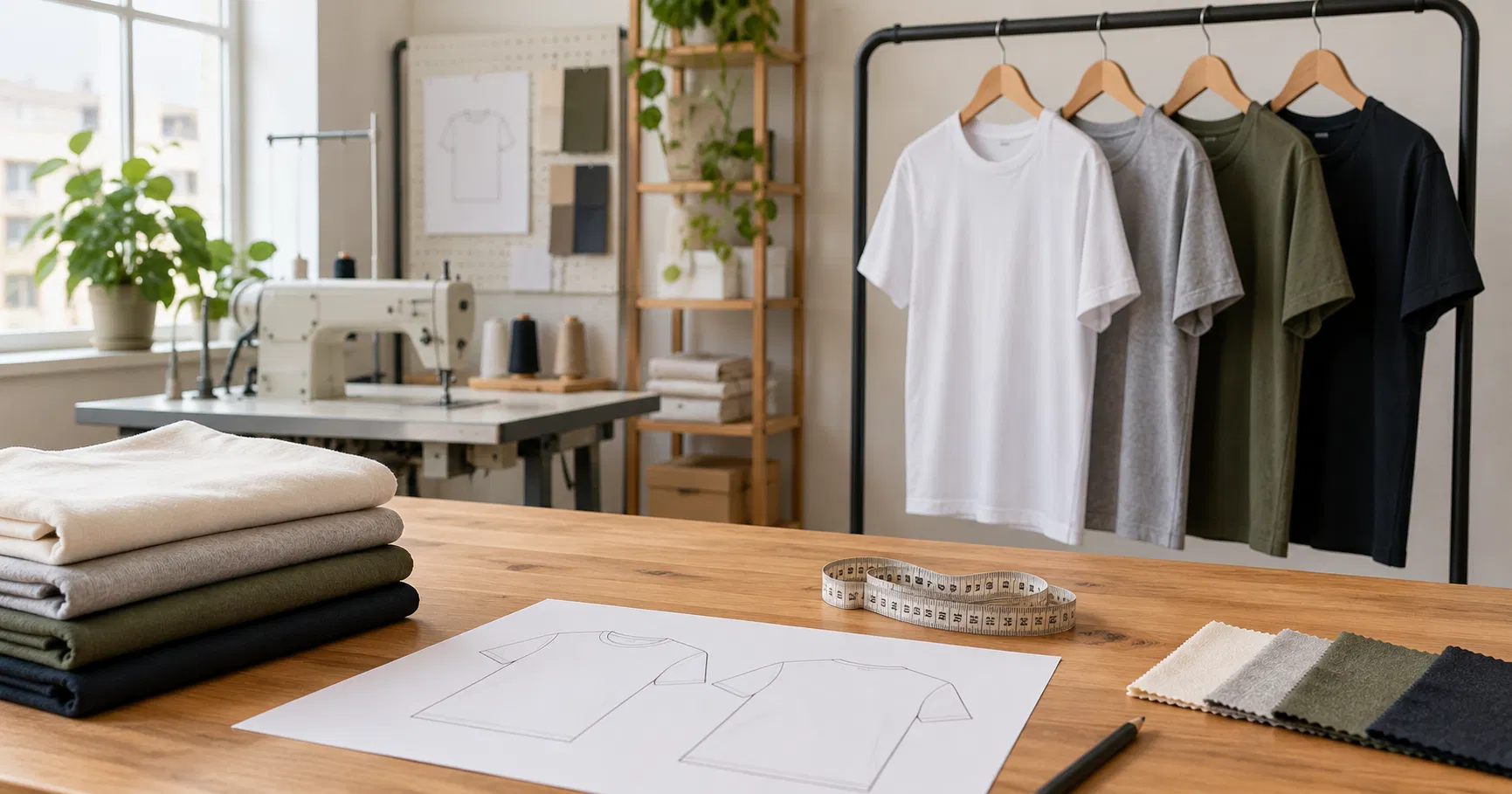 客製化衣服怎麼做？5大製作重點一次看懂材質、版型與印刷差異｜將能產業知識站