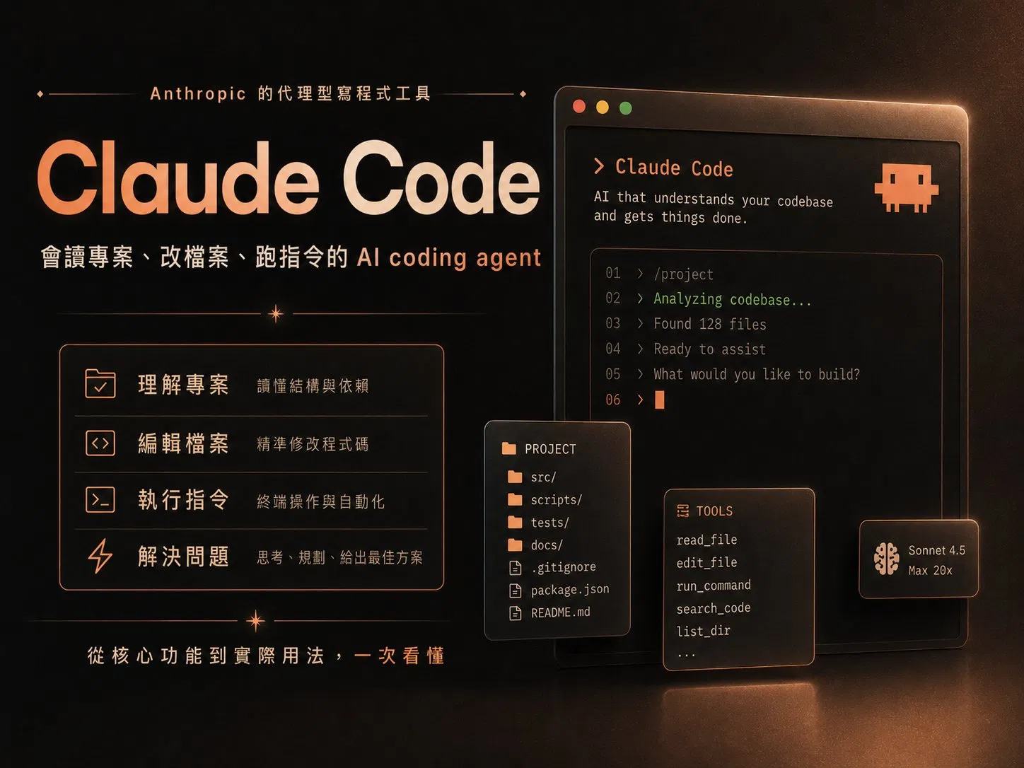 Claude Code 完整教學:能做什麼、怎麼安裝、設計師可以怎麼用