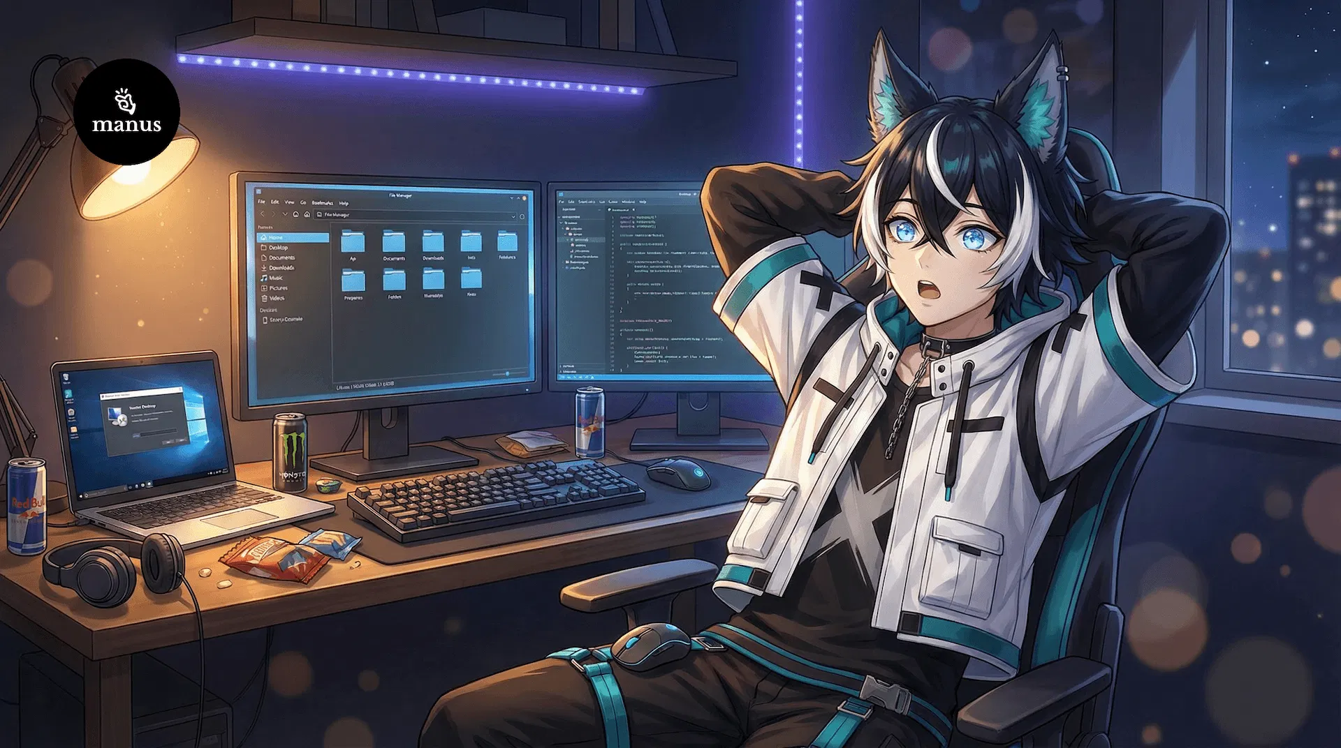 Manus Desktop 新登場:My Computer 功能介紹,AI Agent 直接操控你的電腦