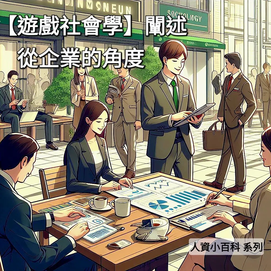 遊戲社會學的闡述，從企業的視角