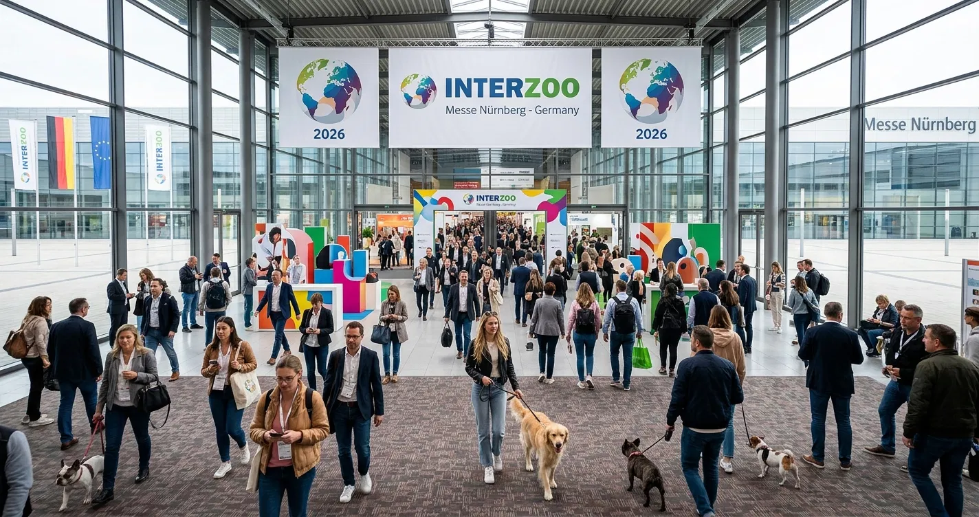 國際趨勢｜ 寵食科學誌：2026 Interzoo 現場紀實(上)