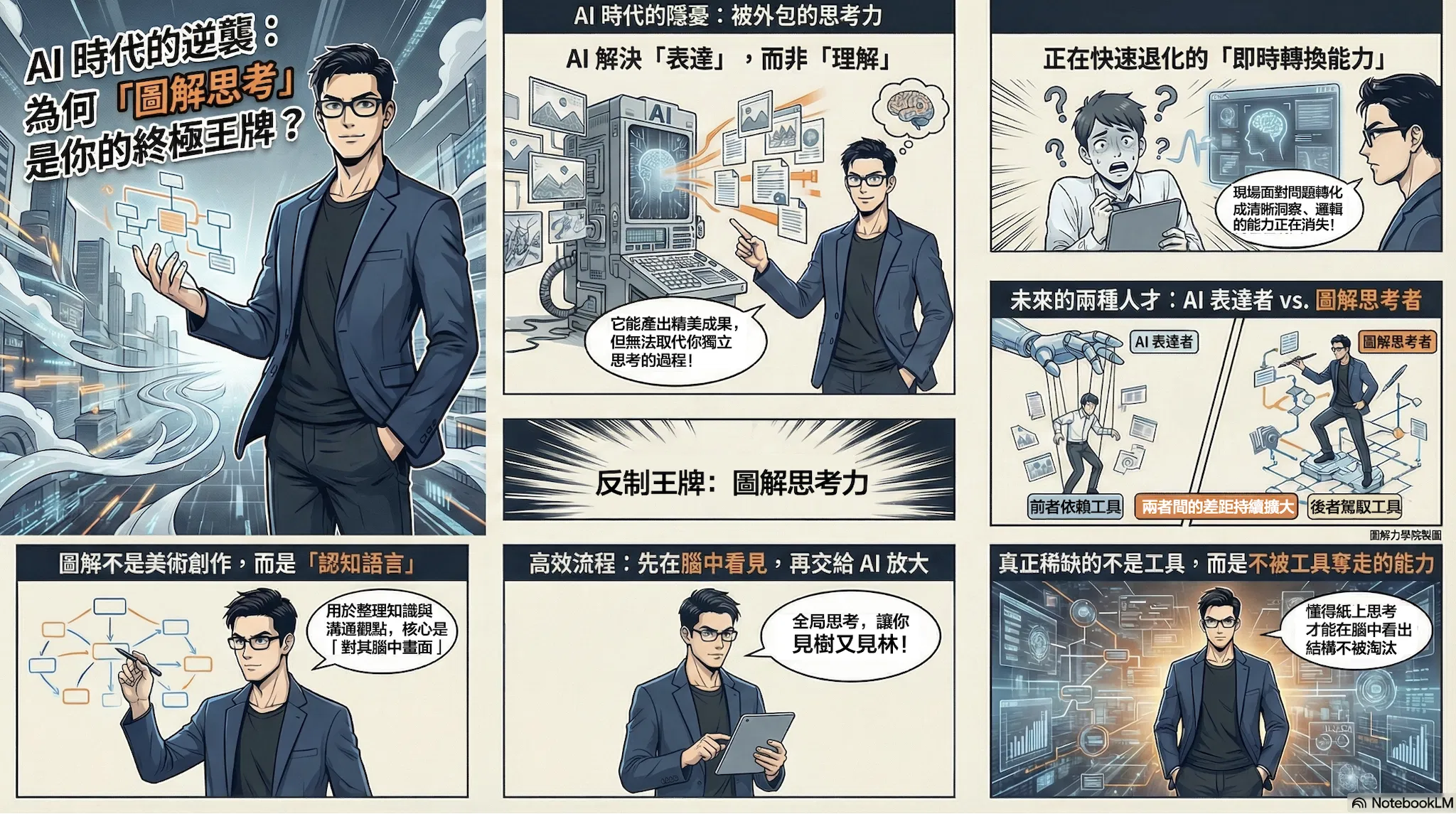 AI 時代，為什麼我們反而更需要「圖解思考」？