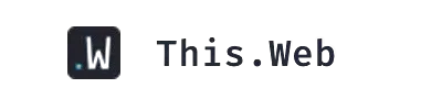 請網這邊走 ThisWeb 