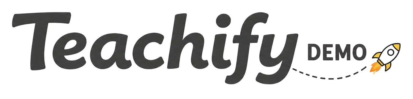 Teachify Demo 示範網站
