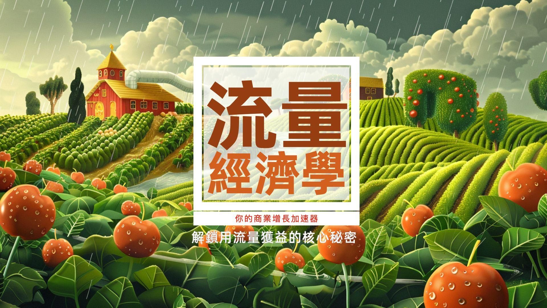 流量經濟學大師訓練營