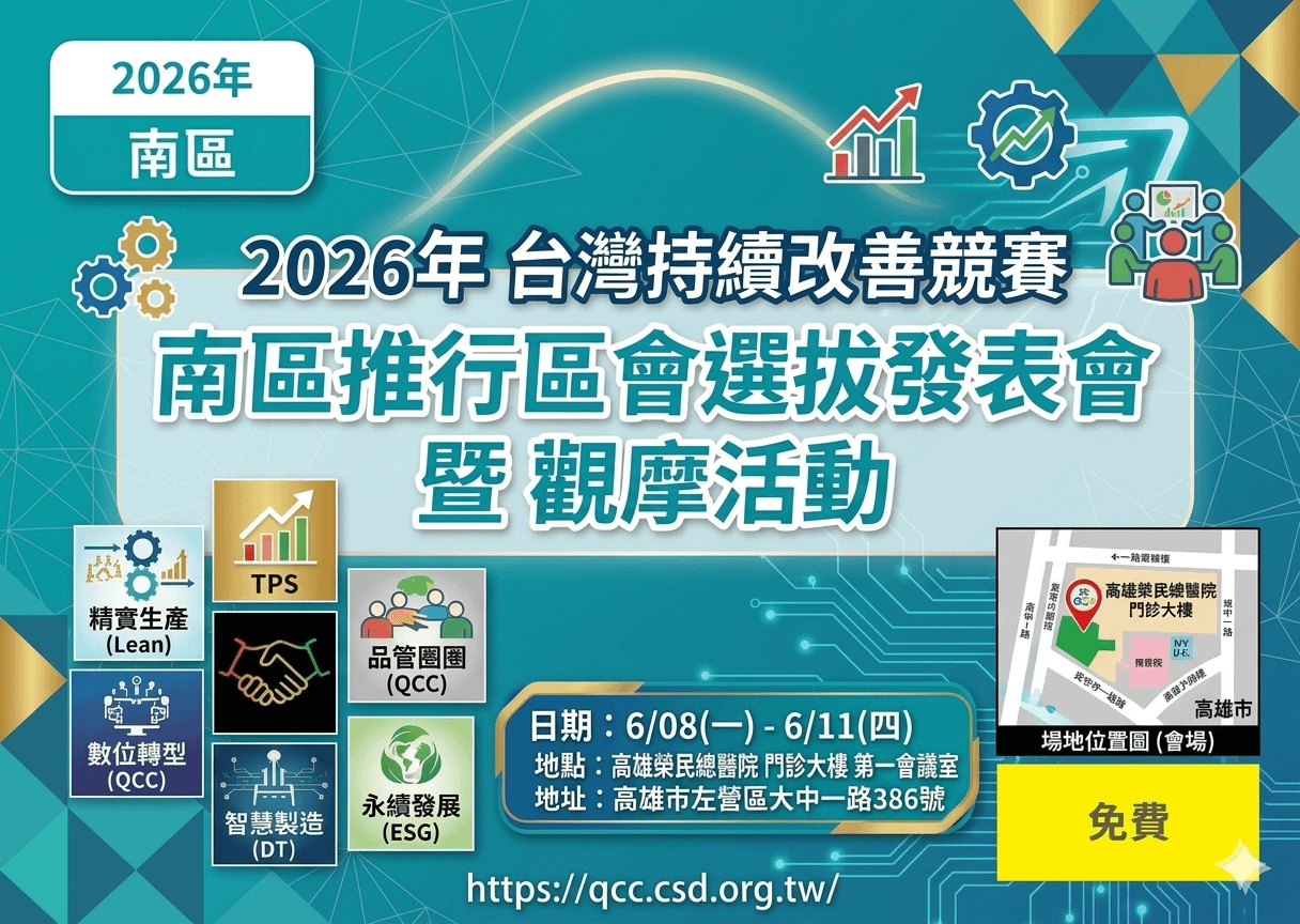 2026年TCIA區會選拔發表會南區場次