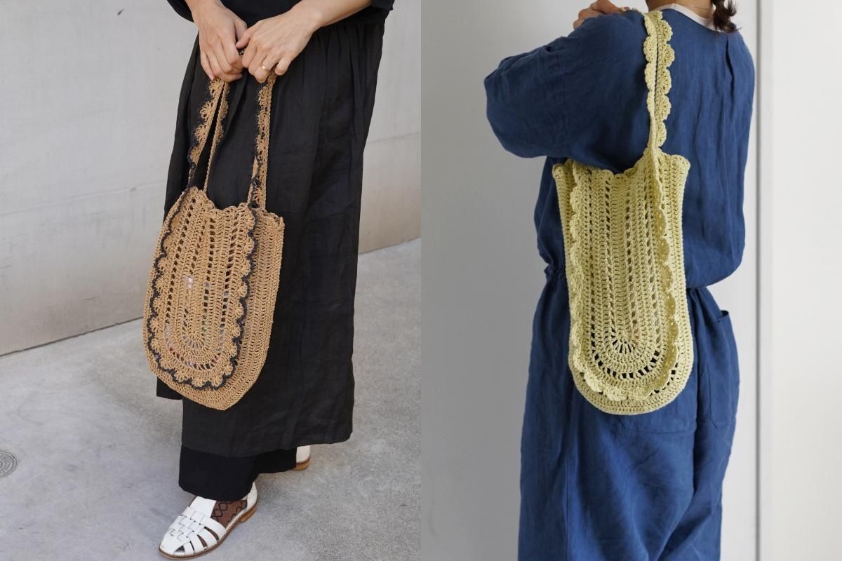 DARUMA 限量材料包 - 花環編日風手織包｜超值影音材料包