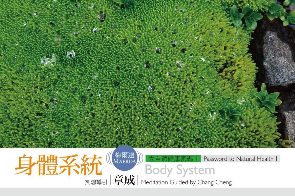 梅爾達大自然健康密碼 身體系統