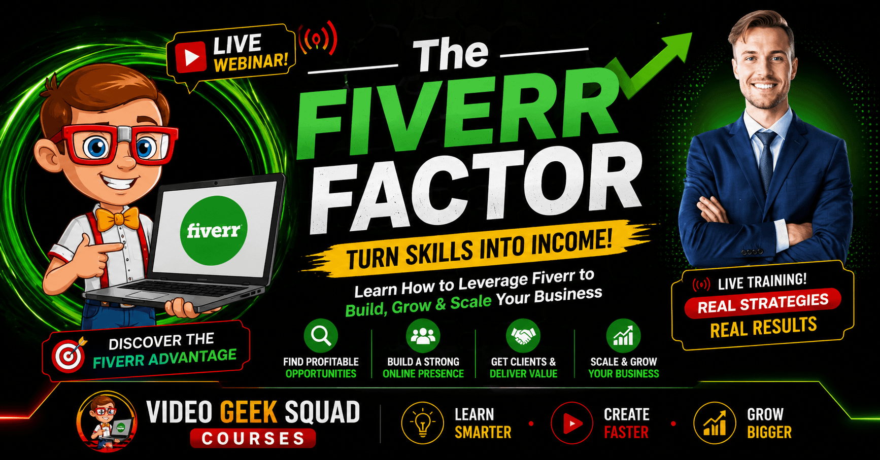 The Fiverr Factor