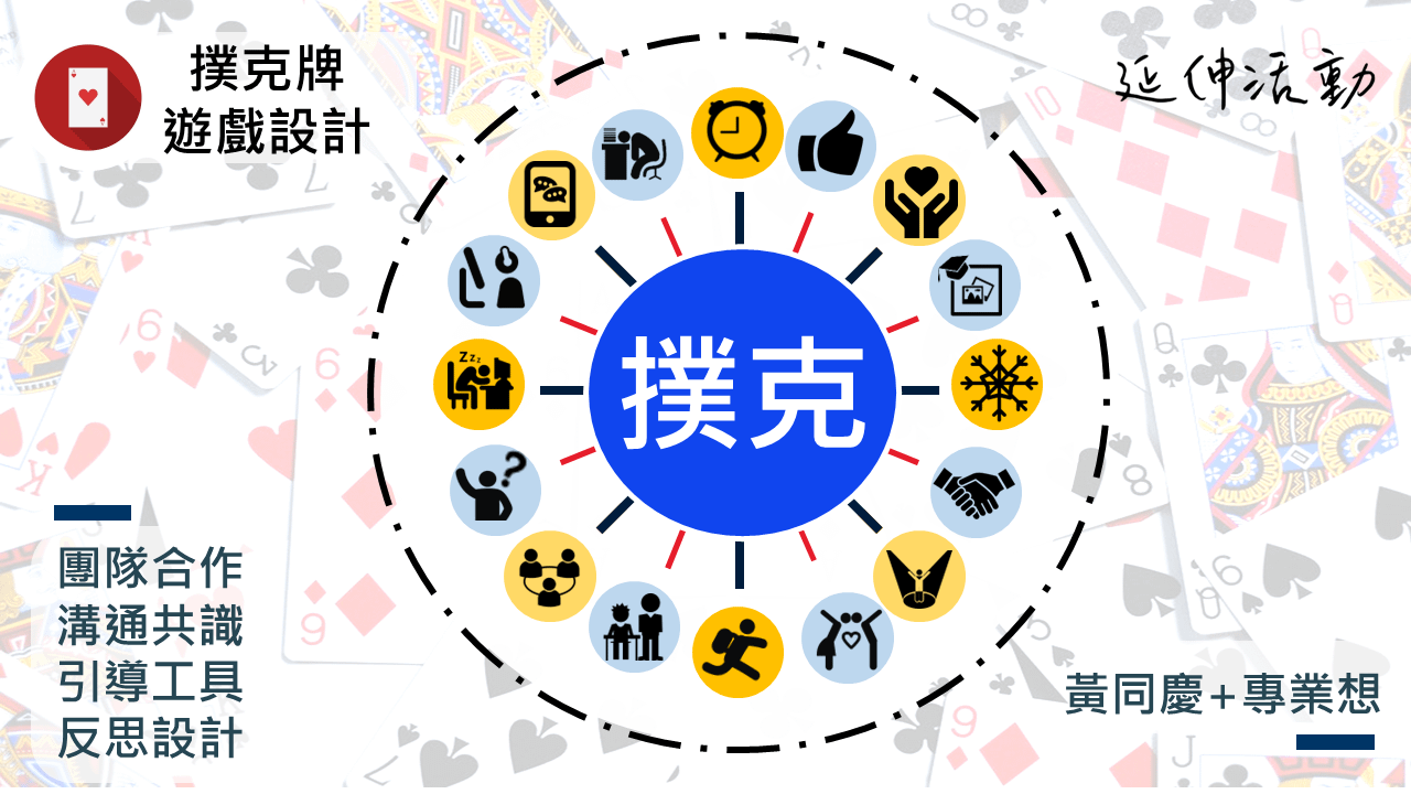 【教案包】20種撲克牌遊戲引導：如何把撲克牌融入教學，凝聚團隊向心力