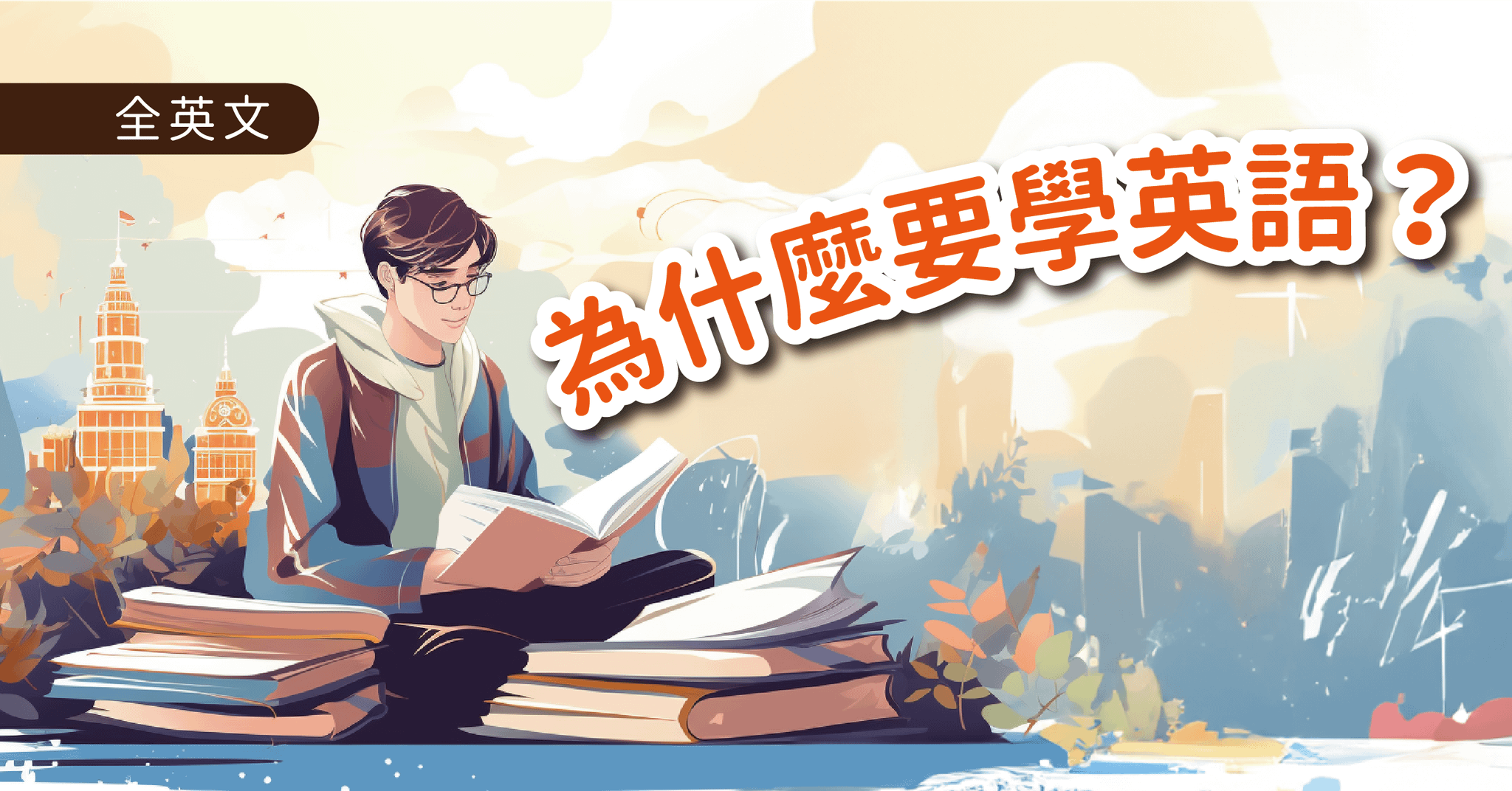 為什麼要學英語? 聽聽外國人怎麼說