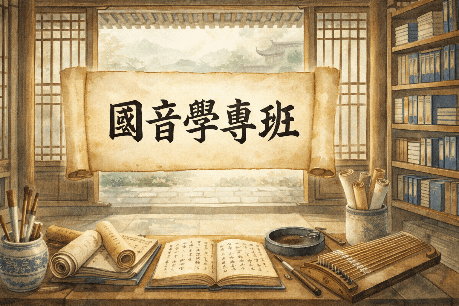國音學專班