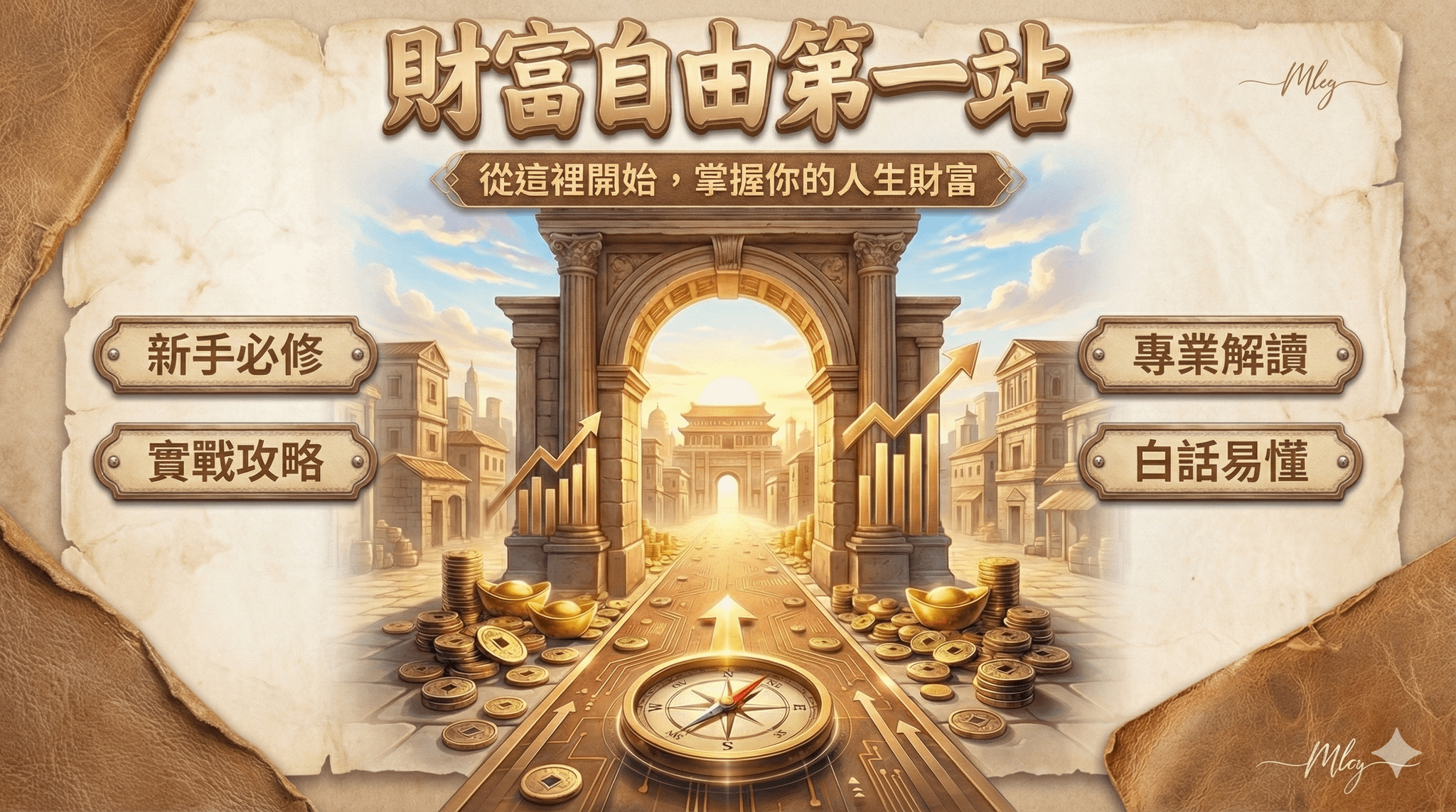 財富自由第一站（四週實戰陪跑）